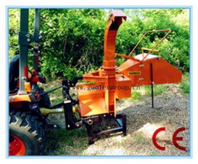 Sawdust Wood Log Chipper Mill, CE Approved
