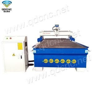 Wood CNC Cutting Machine with Vacuum Table Structure Qd-1530b