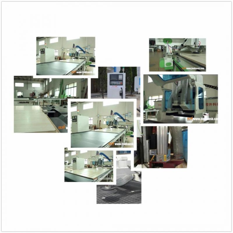 E300 CNC Router Machine with Drilling Block Acrylic Furniture Chair Processing Making Equipment for Office Furniture