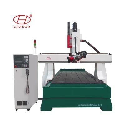 Best Price 4 Axis CNC Router Machine for Wood Foam Status Carving