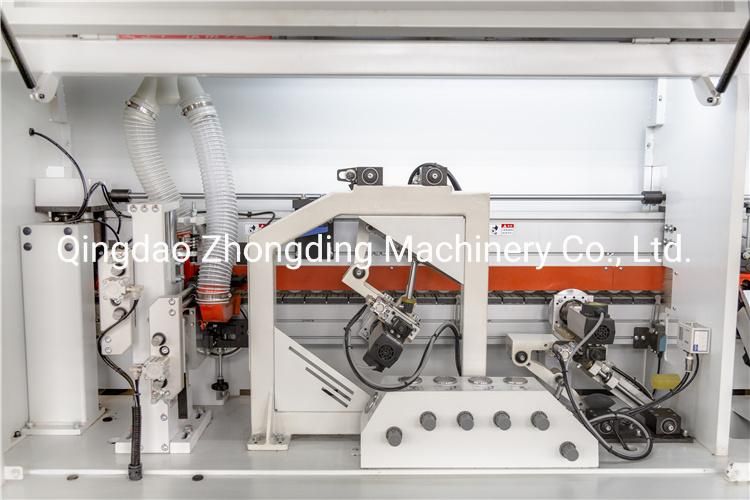 High Quality Woodowrking Edge Banding Machine with Corner Rounding