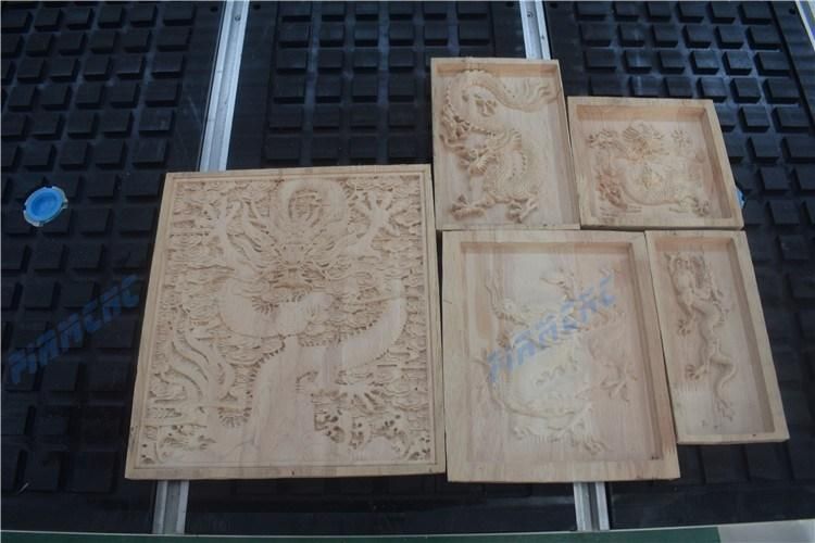 Woodworking CNC Router Engraving Machine with 3 Axis