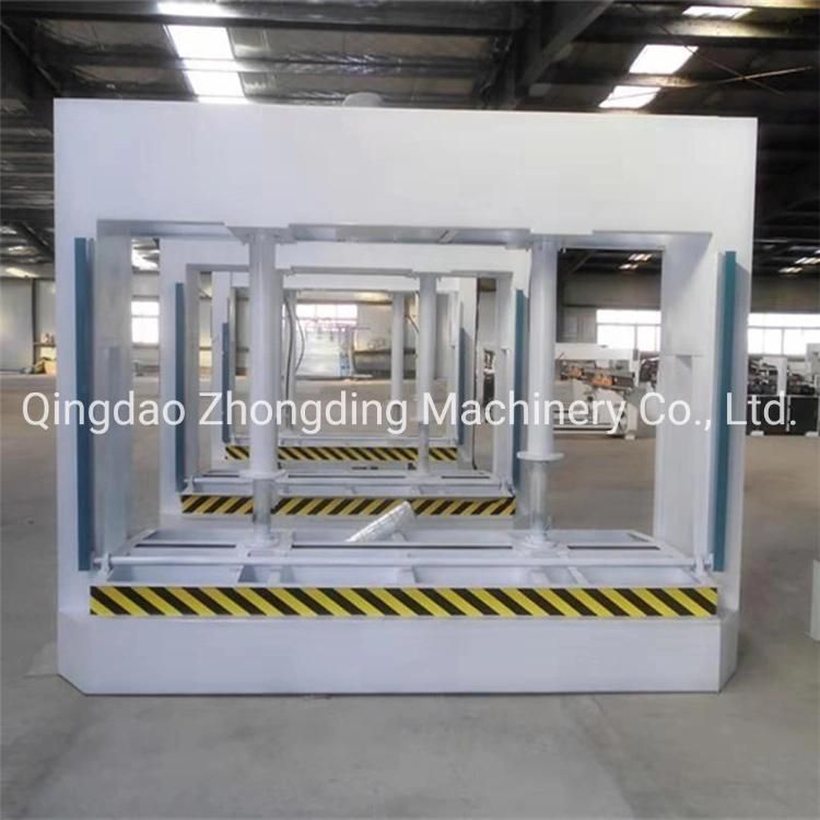 Auto Cold Press Machine for Woodworing Industries