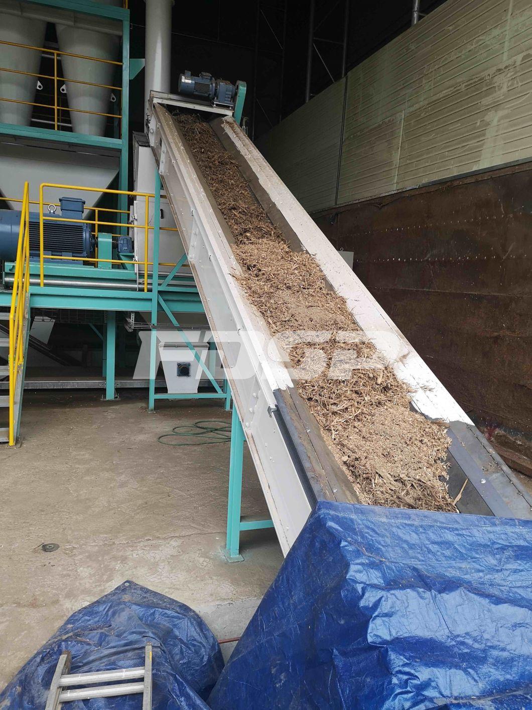 5tph Wood Pellet Production Line Biomass Granulator Pelletizer Machine