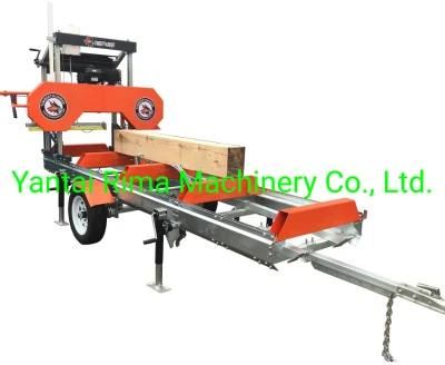 Diesel Portable Sawmill Wood Sawmill Machine