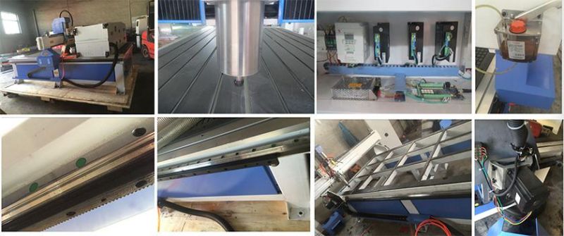 4 Axis CNC Wood Machinery for Wooden Door Cabinet