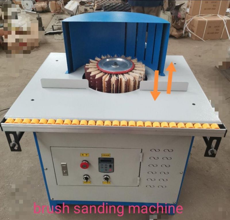 Single-Headed Mobility Side Grinding Machine Sanding Machine for Side of The Plastic