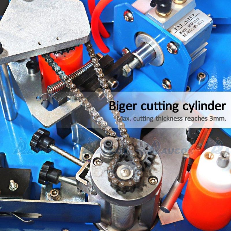 My06D-1 Semi Automatic Edge Banding Machine Price for Woodworking