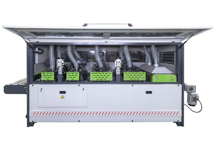 Zdbs1000-8sx Polishing Machine Wood Brush Sanding Machine for Sale