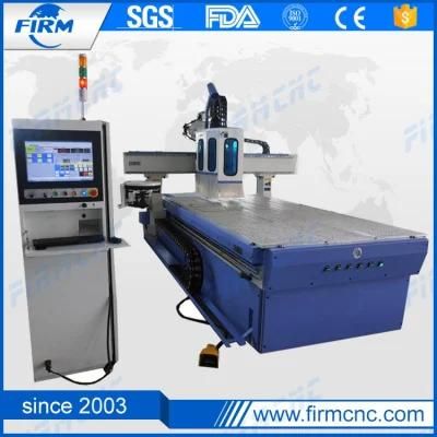 China 1325 Stable Structure Wood Door CNC Router Engraving Machine