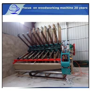 Lumber Core Board/ Construction Plywood Woodworking and Jointing Machine Small Size Tilting Composer with Single Motor/ Two Motors