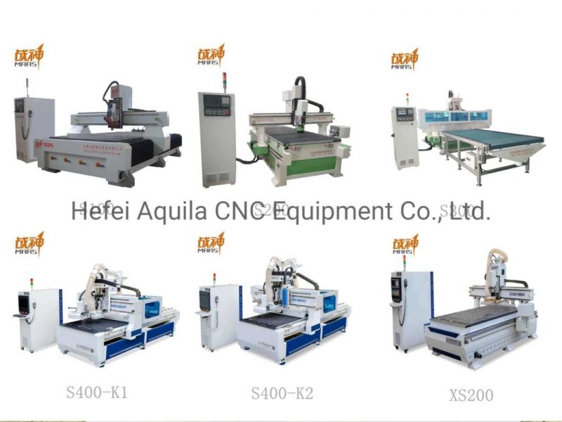 S100 Linear Atc Woodworking CNC Router Machine