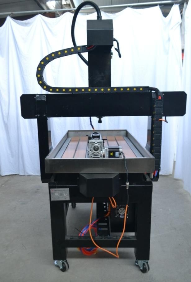 Mini 4 Axis 6090 Milling Machine CNC Router 600mmx900*200mm