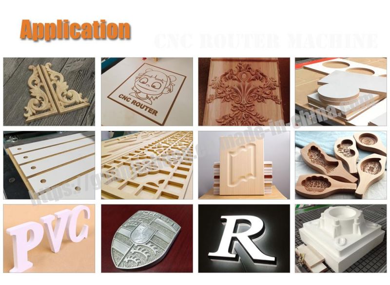 Customized 2040/1325/1826, Plastic, Acrylic, Wood CNC Router, CNC Engraving Machine