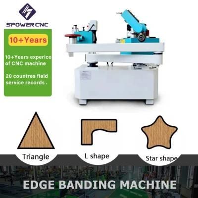 High Quality Auto Curve-Straight Edge Banding Machine for Wood MDF PVC