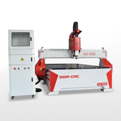 Woodworking CNC Router 3axis Handle A2-1530 Wood Engraving Machine