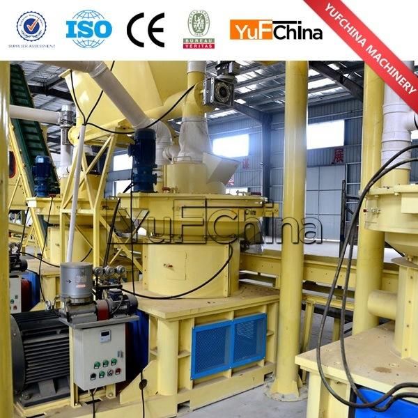 Energy Saving Ring Die Pellet Production Line