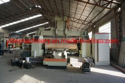 Veneer Peeling Machine Spindle for Birch Veneer Making Woodworking Machinery