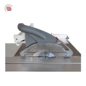 Wood Cutting Sliding Table Saw