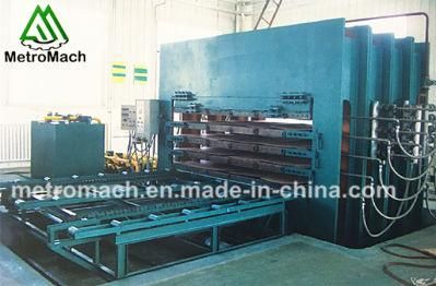 Hot Press Machine Production Line for Plywood