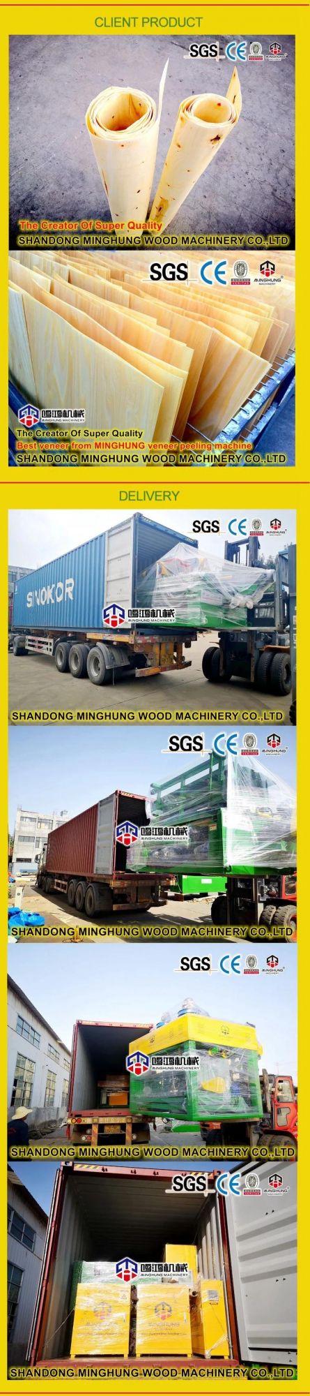 Favorable Veneer Machine Price for Peeling Hardwood