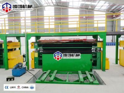 China Automatic Plywood Veneer Glue Roller Spreading Machine for Plywood Making
