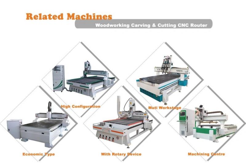 China Supplier 1325 CNC Router