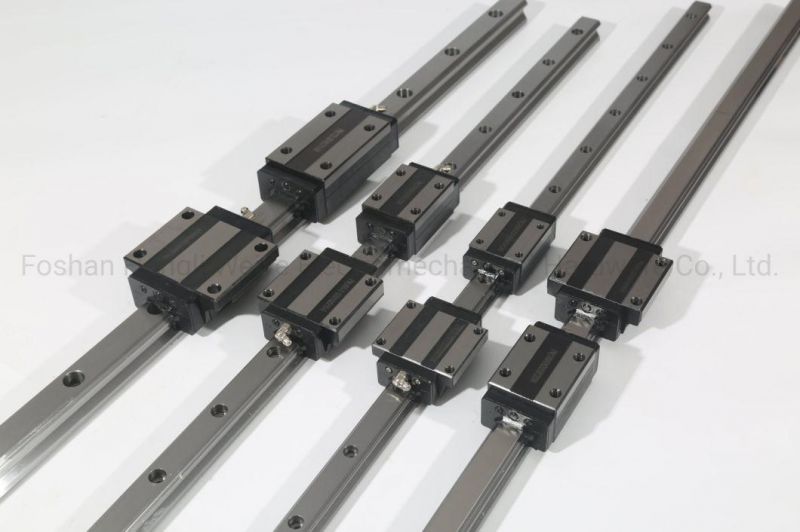 Hsf25A Dust Proof Linear Guideway Linear Slide Rails CNC Parts
