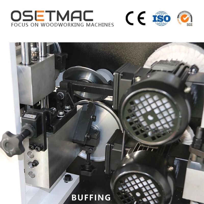 Osetmac Multifunctional Automatic Edge Banding Machine Semi-Automatic Edge Bander Sys-300 for PVC and Wood Strip Edge Banding Machine Manufacturer Edge Banding