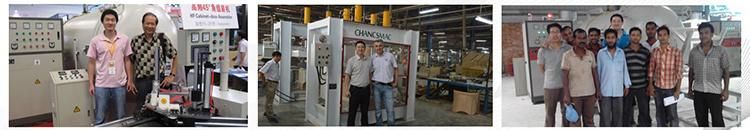 Chancsmac 120t Hot Press Machine for Veneer Laminating