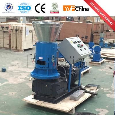 Flat Die Wood Pellet Mill