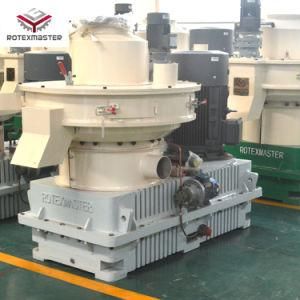 Rotexmaster Famous Brand 1000-1500kg/H Ring Die Wood Pellet Machine Made in Shandong