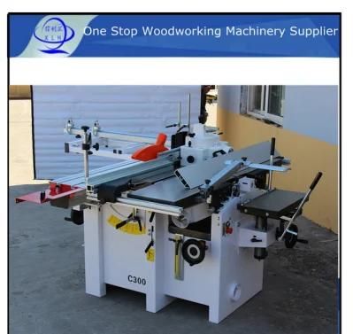 Saw/Moulder/Mortiser/Surface Planer/Thicknesser Weighing &amp; Measuring Apparatus, Functional Multipurpose Combination Woodworking Machine