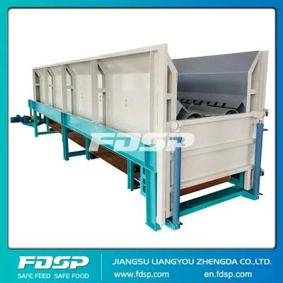 High Peeling Rate Wood Branches Debarking Machine