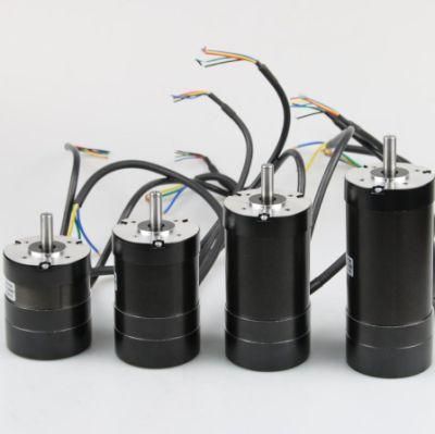 NEMA23 Brushless DC Motor 57mm Servo Motor with Encoder