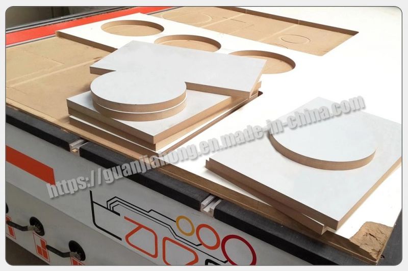 1325 Dual Spindle, Vacuum Table, Woodworking CNC Router, CNC Engraving Machine