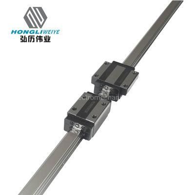 Hsf25A Dust Proof Linear Guideway Linear Slide Rails CNC Parts