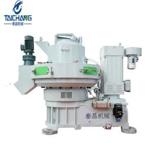 Widely Applicable Horizontal Ring Die Biofuel Biomass Wood Pellet Machine