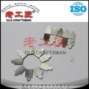 Tungsten Carbide P30 C Type Brazed Blade for Lathe