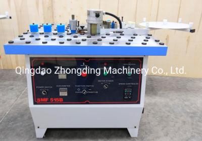 Straight / Curve Manual Edge Banding Machine with 45 Degree Angle