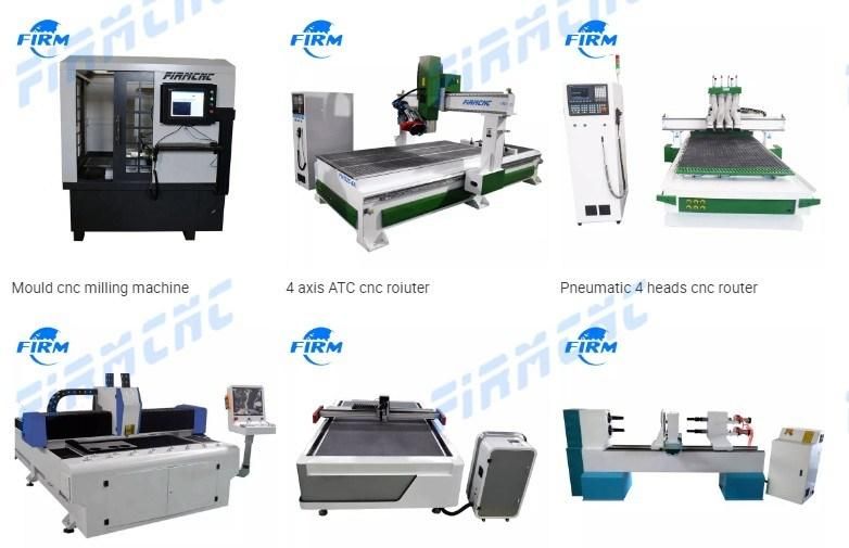 New High Precision CNC Wood Router Engraving Carving Machine
