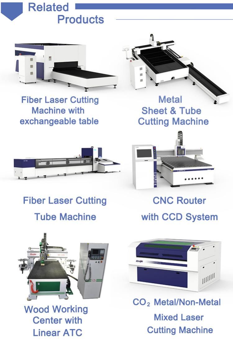 1300*2500 CO2 Laser Cutting Machine with CCD