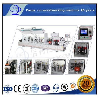 Mfz450DJ Woodworking PVC Full Automatic Profile/ Straight Cabinets Wood-Working Edge Bander Equipment