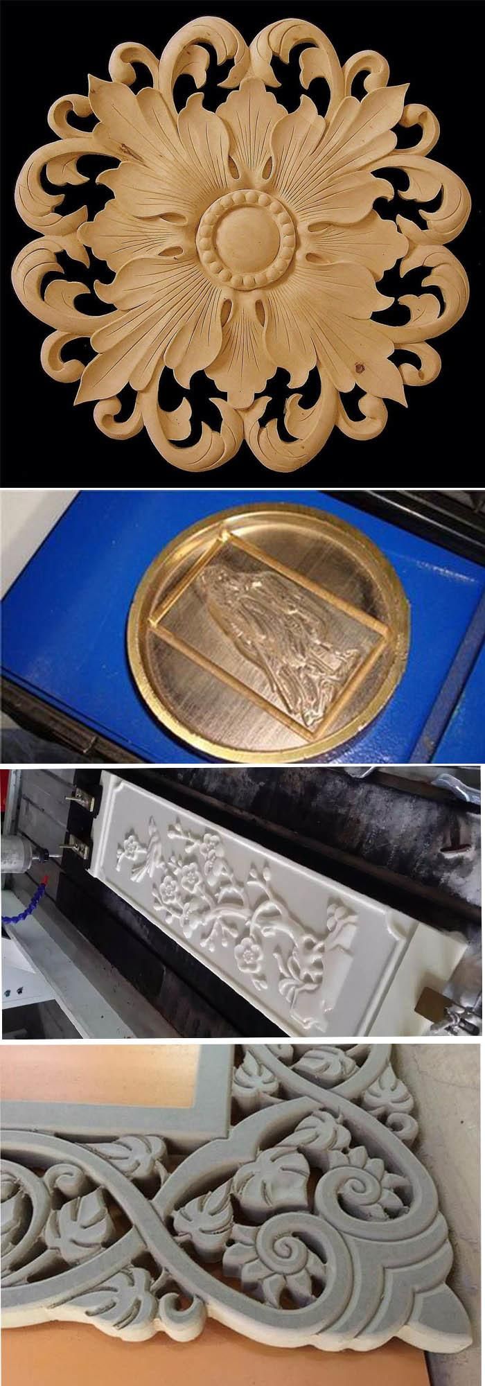 3D China CNC Router Woodworking Machine Price for Wood Furniture Acrylic Engraving