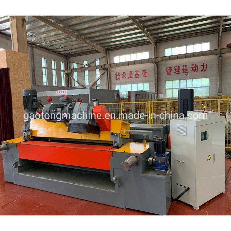 Eucalyptus Spindleless Wood Logs Debarking Machine Timber Rounding Machine