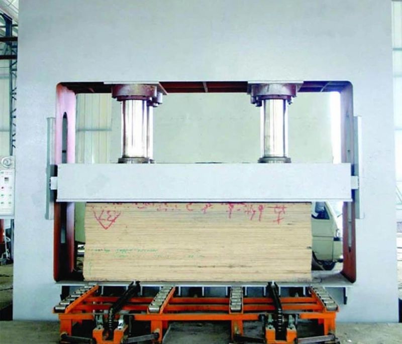 Automatic Hydraulic Cold Press Machine for for Making Wood Door