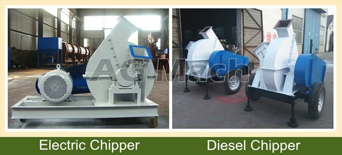 Bx 600 Easy Operation Durable Disc Type Mobile Wood Chipper