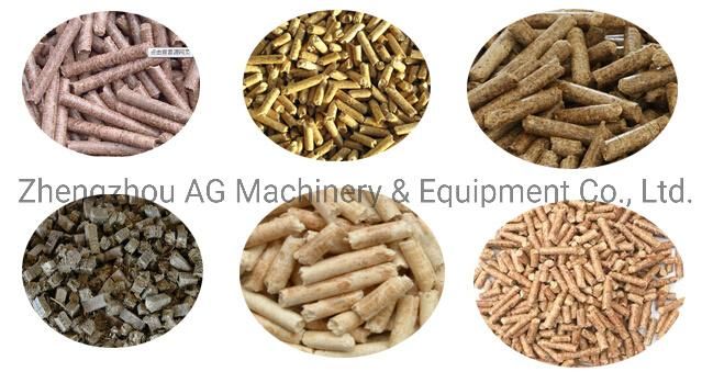 Home Use Biomass Wooden Pellet Machine Sawdust Pellet Mill with Ce