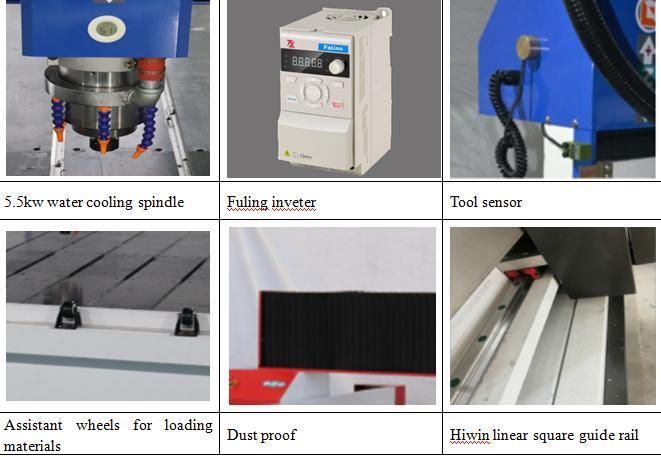 4axis CNC Router Stone 1325 1212 6090 3D Stone Carving Machine Best CNC Router Bit for Cutting Plywood Woodworking Business