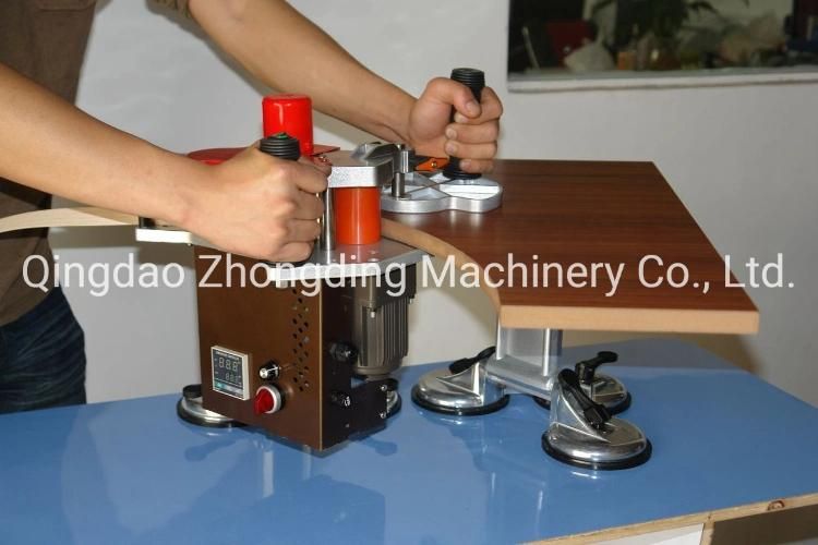 Portable Edge Bander Small Sized Edge Banding Machine